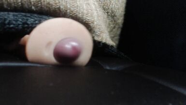 close up cumshot flehlight