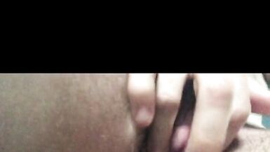 Ftm - Masturbating Big Pussy - Man cumming - 12 image