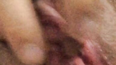 Ftm - Masturbating Big Pussy - Man cumming - 3 image