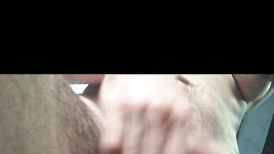 Ftm - Masturbating Big Pussy - Man cumming - 6 image