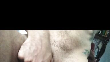 Ftm - Masturbating Big Pussy - Man cumming - 9 image