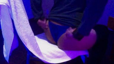 KellyCD666 - Brazilian Cross With Big Ass! 2 Thongs! Live - 15 image