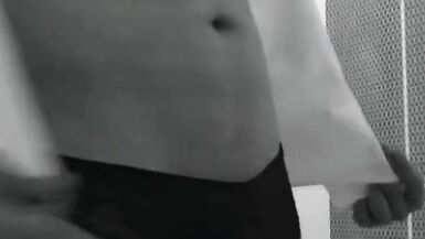 Amateur Sissy Lingerie Dance pantyhose sexy comp - 10 image