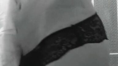 Amateur Sissy Lingerie Dance pantyhose sexy comp - 13 image