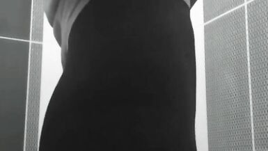 Amateur Sissy Lingerie Dance pantyhose sexy comp - 3 image