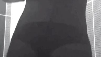 Amateur Sissy Lingerie Dance pantyhose sexy comp - 7 image