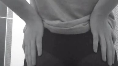 Amateur Sissy Lingerie Dance pantyhose sexy comp - 8 image