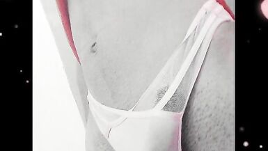 Perfect body crossdresser sissy went a dick - 4 image