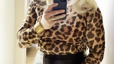 Leather skirt, frustrartion - 10 image