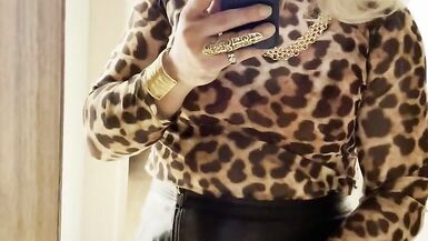 Leather skirt, frustrartion - 2 image