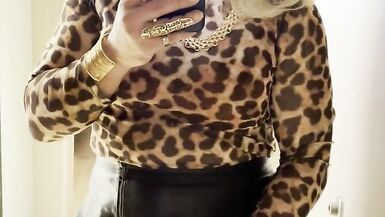 Leather skirt, frustrartion - 4 image