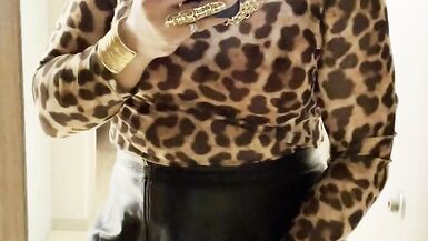 Leather skirt, frustrartion - 5 image