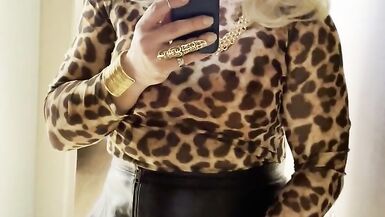 Leather skirt, frustrartion - 6 image