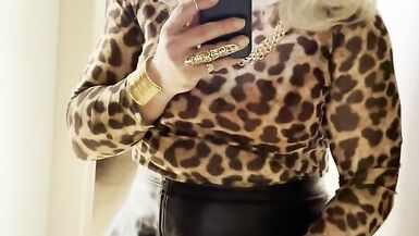 Leather skirt, frustrartion - 7 image