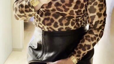 Leather skirt, frustrartion - 8 image