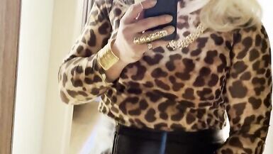 Leather skirt, frustrartion - 9 image