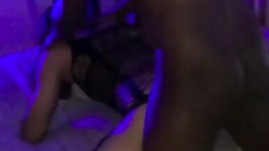 sarah getting some BBC - 14 image