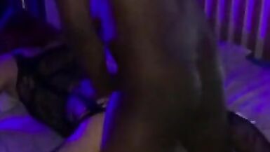 sarah getting some BBC