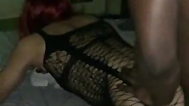 sarah getting some BBC - 3 image