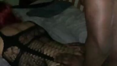 sarah getting some BBC - 5 image