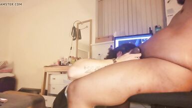 French maid Nicole likes big black dick - 10 image