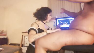 French maid Nicole likes big black dick - 12 image