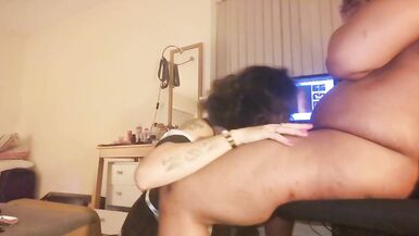 French maid Nicole likes big black dick - 15 image