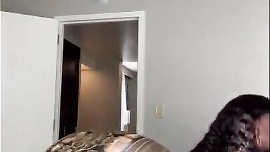 Hung Big Booty Black Shemale - 10 image