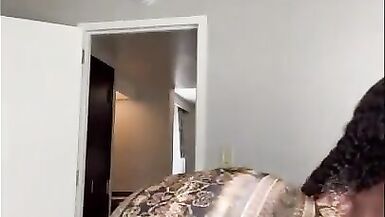 Hung Big Booty Black Shemale - 11 image