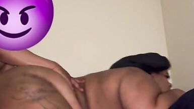 Fucking My Chub Cousin Big Ass Butt - 10 image