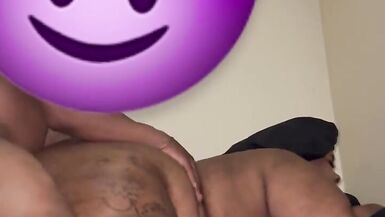 Fucking My Chub Cousin Big Ass Butt - 3 image