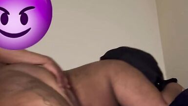 Fucking My Chub Cousin Big Ass Butt - 5 image