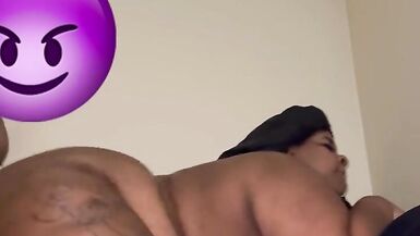 Fucking My Chub Cousin Big Ass Butt - 8 image