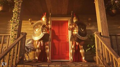 Royal visit (Amazonium)