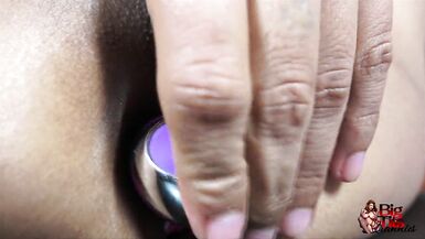 Big tits Tranny Empatrize has a dildo that she wants to push deep into her tight tranny ass so that she can jerk her - 5 image