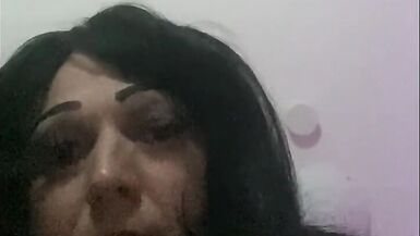 Isabell's ass cunt dildo fucked - 4 image