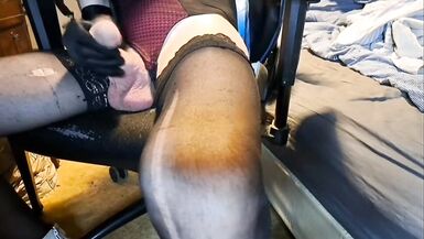 I show my big cock on webcam with cumshot final part 1 - 11 image