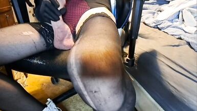 I show my big cock on webcam with cumshot final part 1 - 14 image