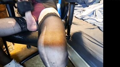 I show my big cock on webcam with cumshot final part 1 - 8 image