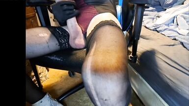 I show my big cock on webcam with cumshot final part 1 - 9 image