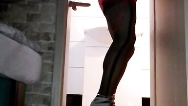 Femboy hot crossdress - 5 image