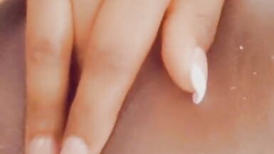 Ts Tracy playing with her pussy - 11 image