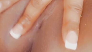 Ts Tracy playing with her pussy - 12 image