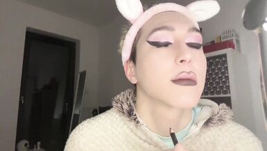 Sissy boy feminization with hard step daddy suck and fuck - 10 image