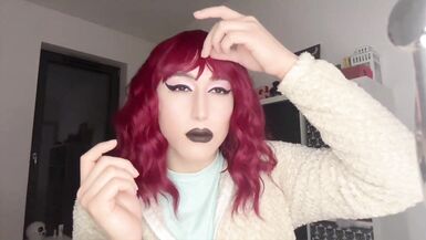 Sissy boy feminization with hard step daddy suck and fuck - 11 image