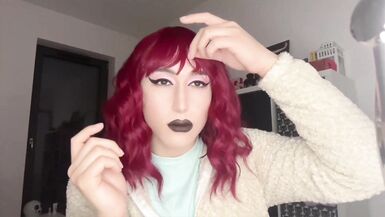 Sissy boy feminization with hard step daddy suck and fuck - 2 image