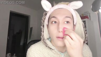 Sissy boy feminization with hard step daddy suck and fuck - 9 image