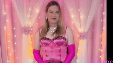 Joanie - Frederick's Ballet Shoes Corset - 13 image