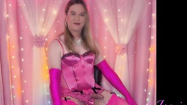 Joanie - Frederick's Ballet Shoes Corset - 7 image