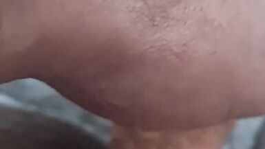 Dildo play at home waiting for the real large dick to ride him as soon - 10 image